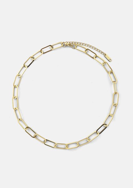 Halskjede Chain Glow- 18k Gullbelagt
