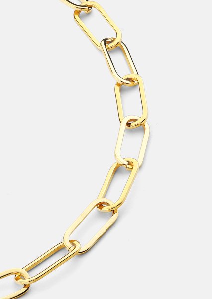 Halskjede Chain Glow- 18k Gullbelagt