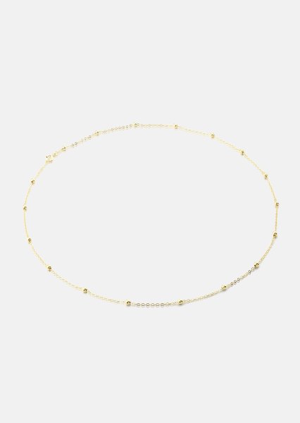 Halskjede Majestic - 18k Gullbelagt
