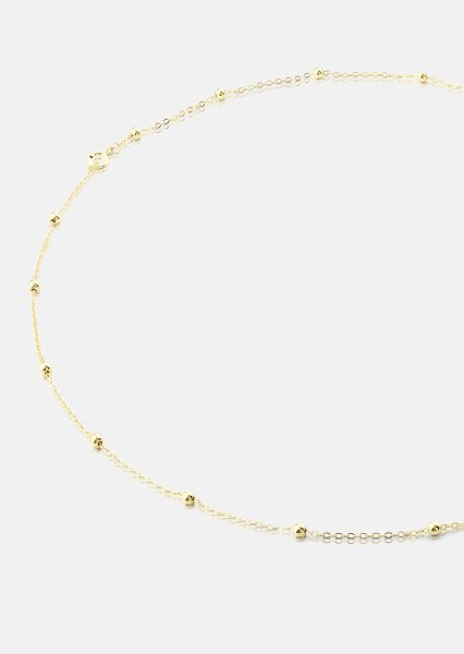 Halskjede Majestic - 18k Gullbelagt