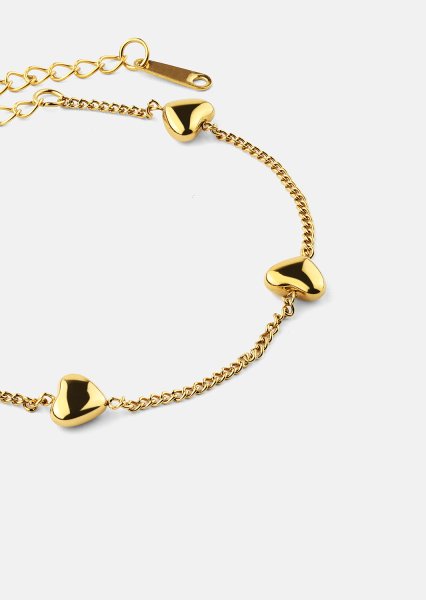 Armbånd Links of Love - 18k Gold Plated