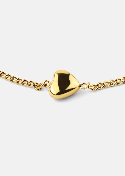 Armbånd Links of Love - 18k Gold Plated