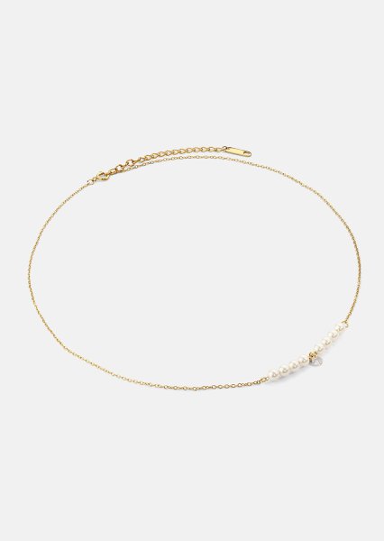 Halskjede Moonlet Grace - 18k Gullbelagt