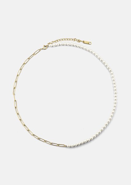 Halskjede Pearl Harmony - 18k Gold Plated