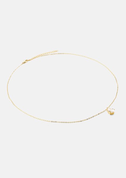 Halskjede Drop – 18k Gullbelagt