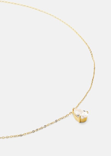 Halskjede Drop – 18k Gullbelagt