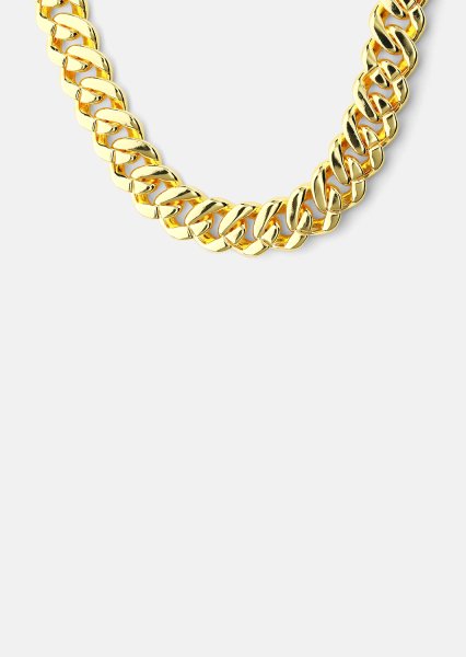Halskjede Royal Frost - 18k Gullbelagt