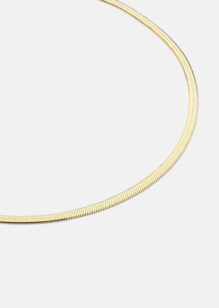 Kjede Serpent - 18k Gold Plated