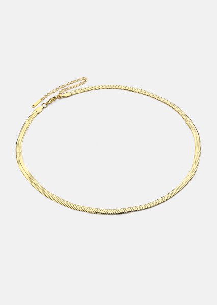 Halskjede Nico – 18k Gullbelagt