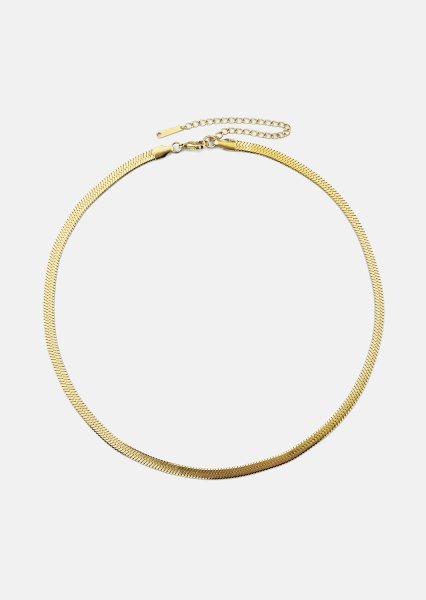 Halskjede Nico – 18k Gullbelagt