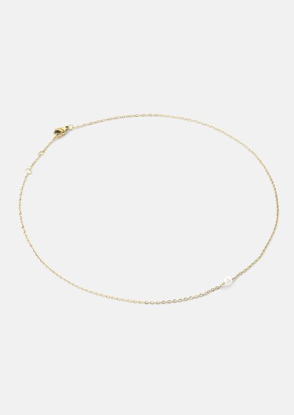 Halskjede Pearl Grace – 18k Gold Plated