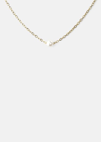 Halskjede Pearl Grace – 18k Gold Plated