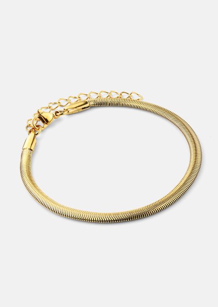 Armbånd Viper – 18k Gullbelagt