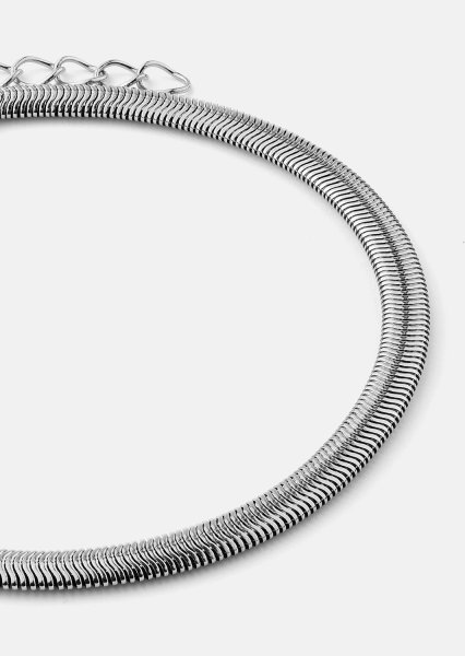 Armbånd Viper – Sølvbelagt