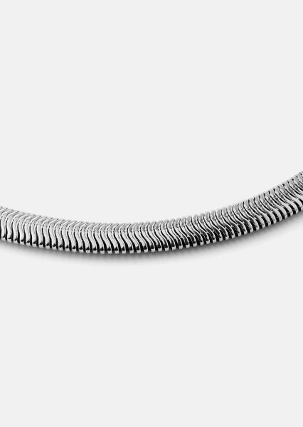 Armbånd Viper – Sølvbelagt