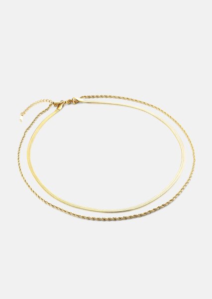 Verona Halskjede – 18k Gullbelagt