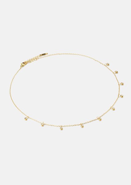 Pure Radiance Halskjede – 18k Gullbelagt
