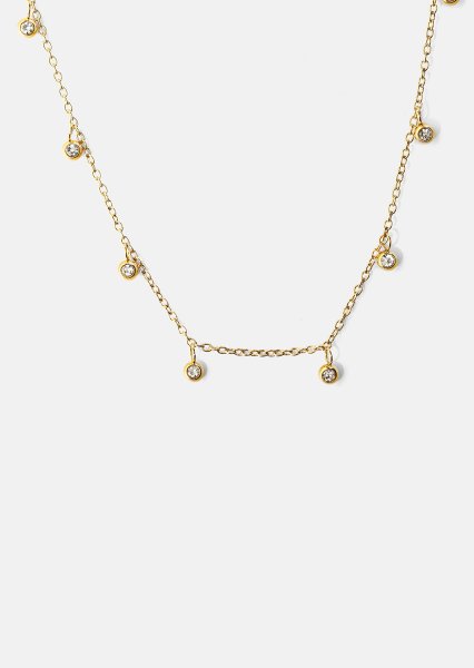 Pure Radiance Halskjede – 18k Gullbelagt