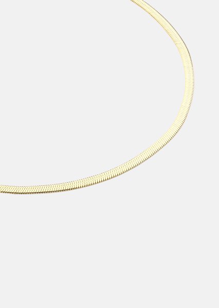 Halskjede Silhouette Grace – 18k Gullbelagt