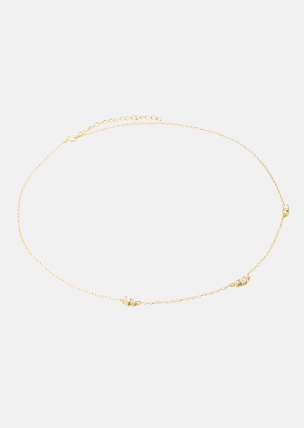 Halskjede Lunessence – 18k Gullbelagt