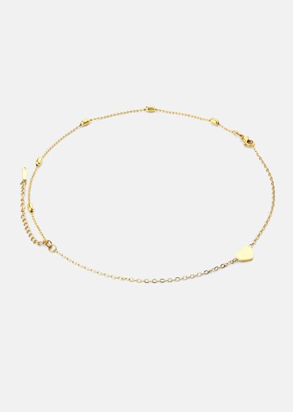 Armbånd Heart Chain – 18k Gold Plated