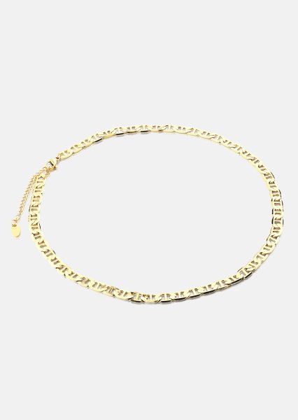 Kjede Bold Link Chain - 18k Gold Plated