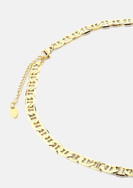 Kjede Bold Link Chain - 18k Gold Plated