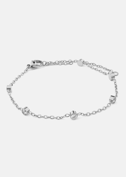 Armbånd Dainty Sparkle - Sølvbelagt
