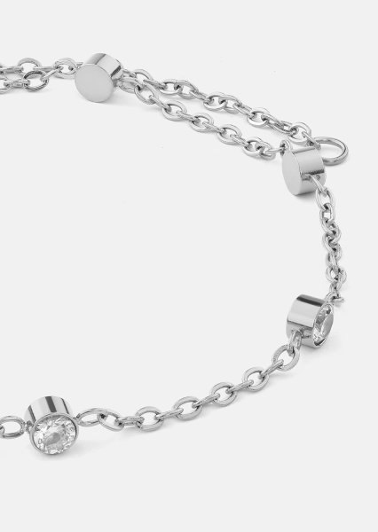 Armbånd Dainty Sparkle - Sølvbelagt