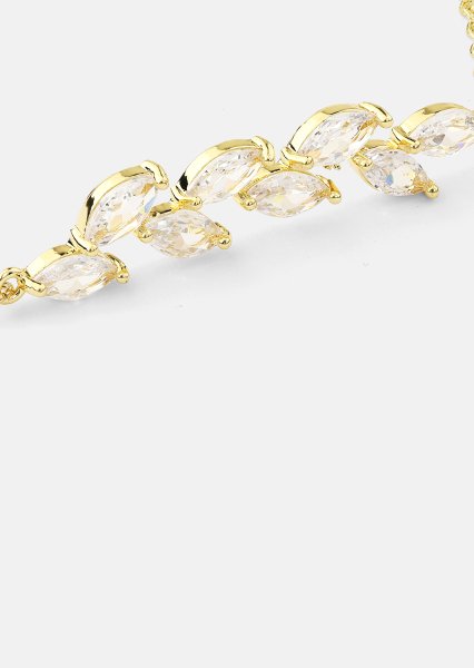 Armbånd Leaflight - 18k Gullbelagt