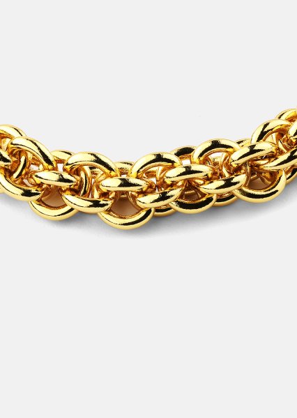 Armbånd Royal Braid - 18k Gullbelagt