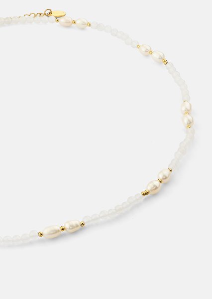 Halskjede Pearl Harmony – 18k Gullbelagt
