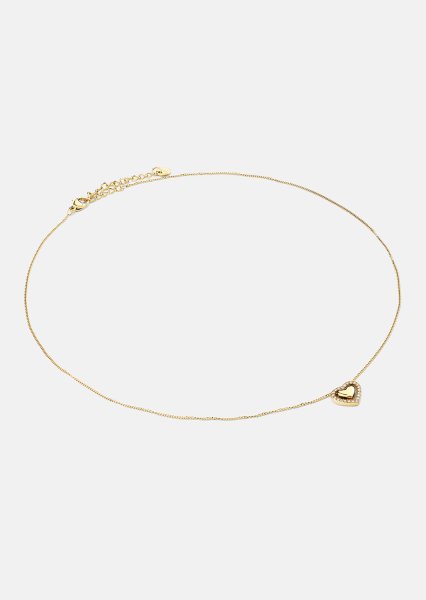 Halskjede Golden Heart - 18k Gullbelagt