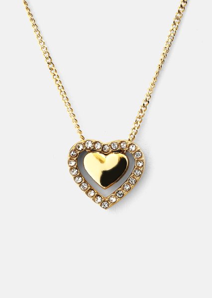 Halskjede Golden Heart - 18k Gullbelagt