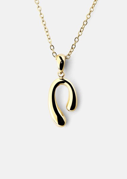 Halskjede Golden Flow – 18k Gullbelagt