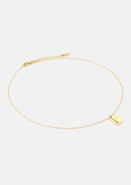 Halskjede Luna Nova - 18k Gullbelagt