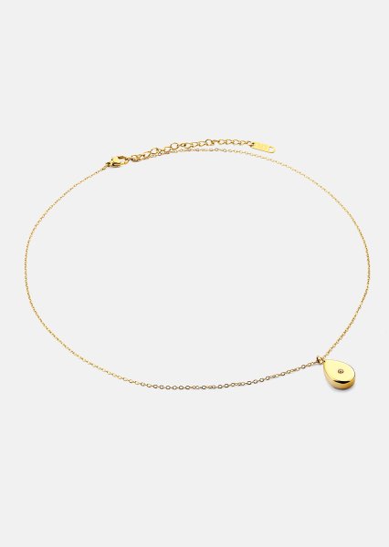 Halskjede Aurora Drop - 18k Gullbelagt