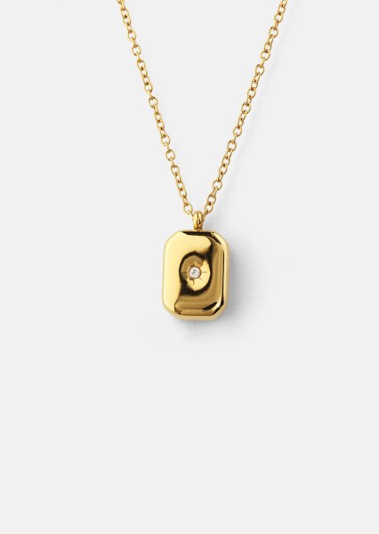 Halskjede Luna Nova - 18k Gullbelagt