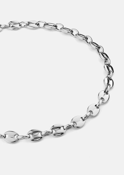 Halskjede Bold Link – Sølvbelagt