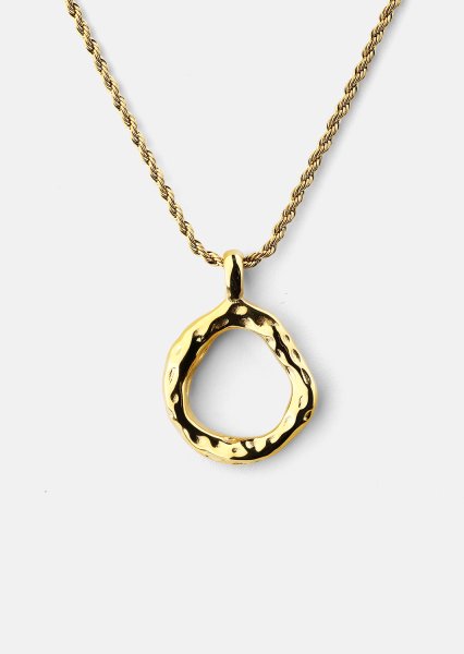 Halskjede Aurora Wave - 18k Gullbelagt