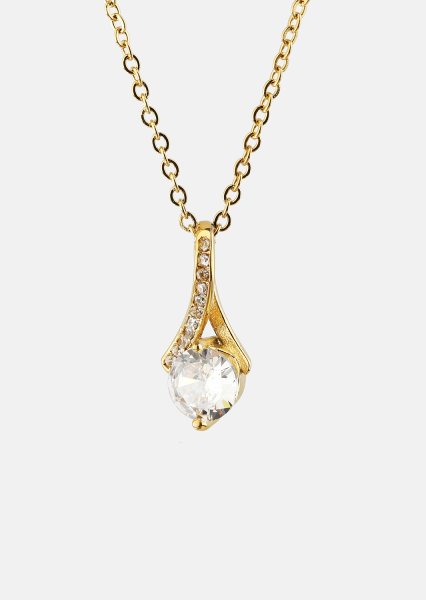 Halskjede Amour Glow - 18k Gullbelagt