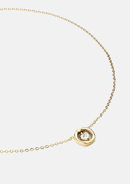 Halskjede Golden Heart – 18k Gullbelagt
