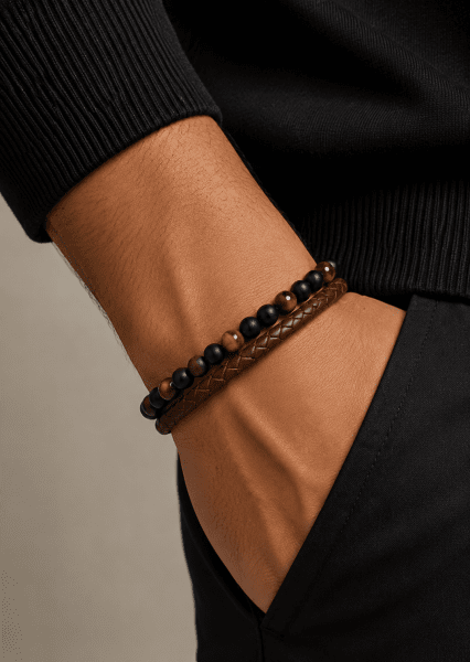 Lærarmbånd Luxe Tangle