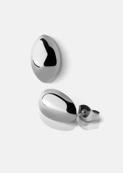 Øredobb Chic Hoops - Sølvbelagt