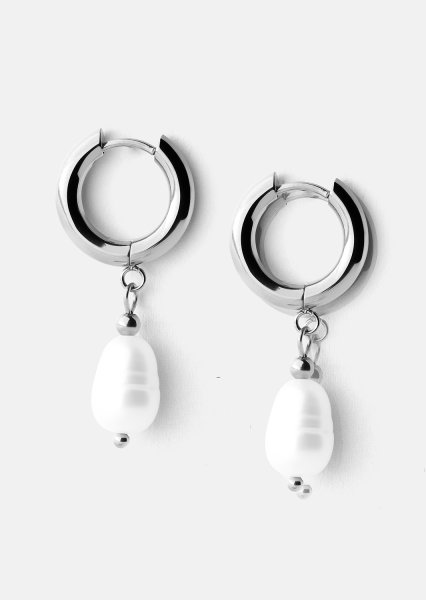 Øredobb Ocean - Silver Plated