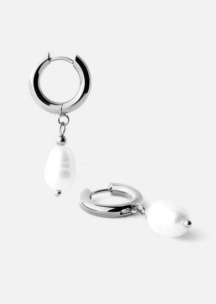 Øredobb Ocean - Silver Plated