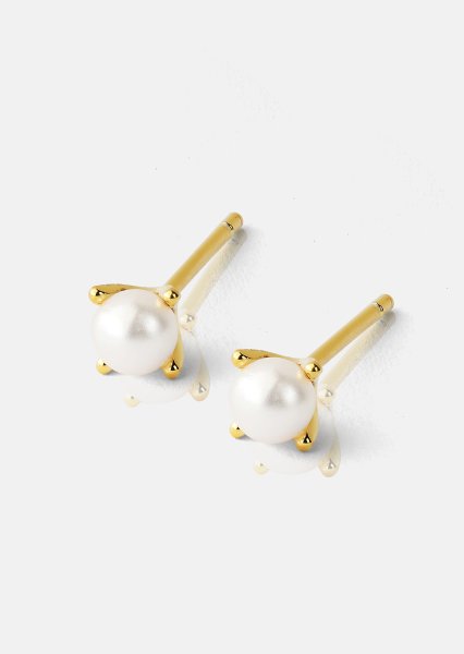 Lumine Øredobber – 18k Gullbelagte