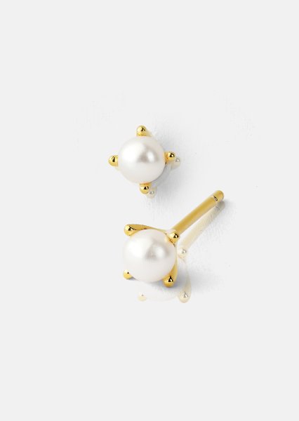 Lumine Øredobber – 18k Gullbelagte