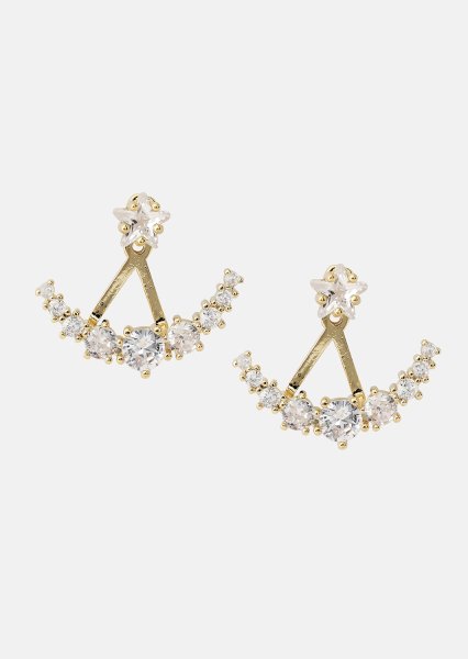  Ørepynt Glimra - 18k Gold Plated