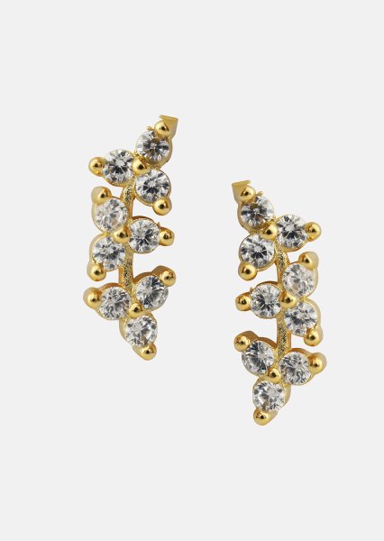 Aurielle Øredobber – 18k Gold Plated